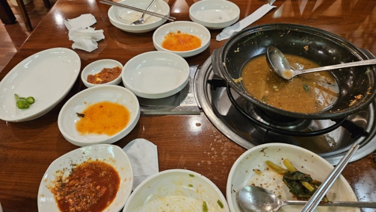 속리산염소요리전문점 사진 8