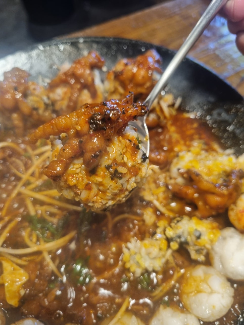풍경닭발 이미지