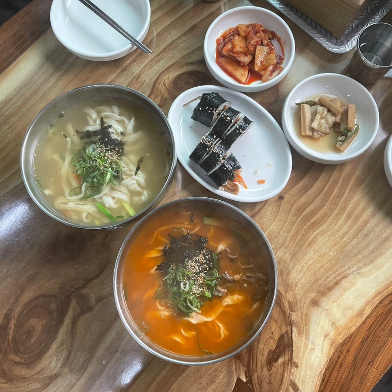 백마산칼국수 이미지