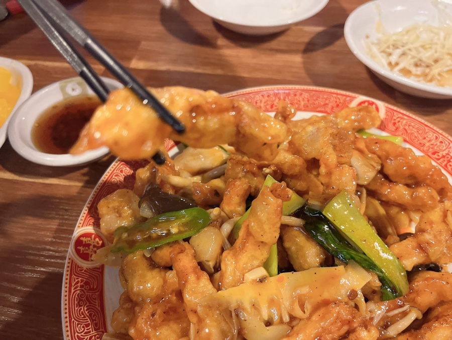 중화요리하오츠 이미지