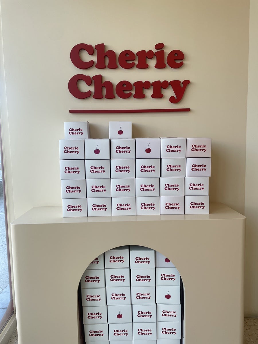 쉐리체리(cherie cherry) 이미지