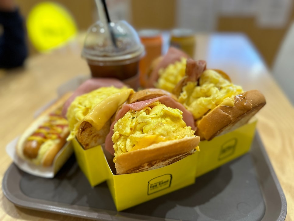 아메리칸에그샌드롯데아울렛광주 이미지