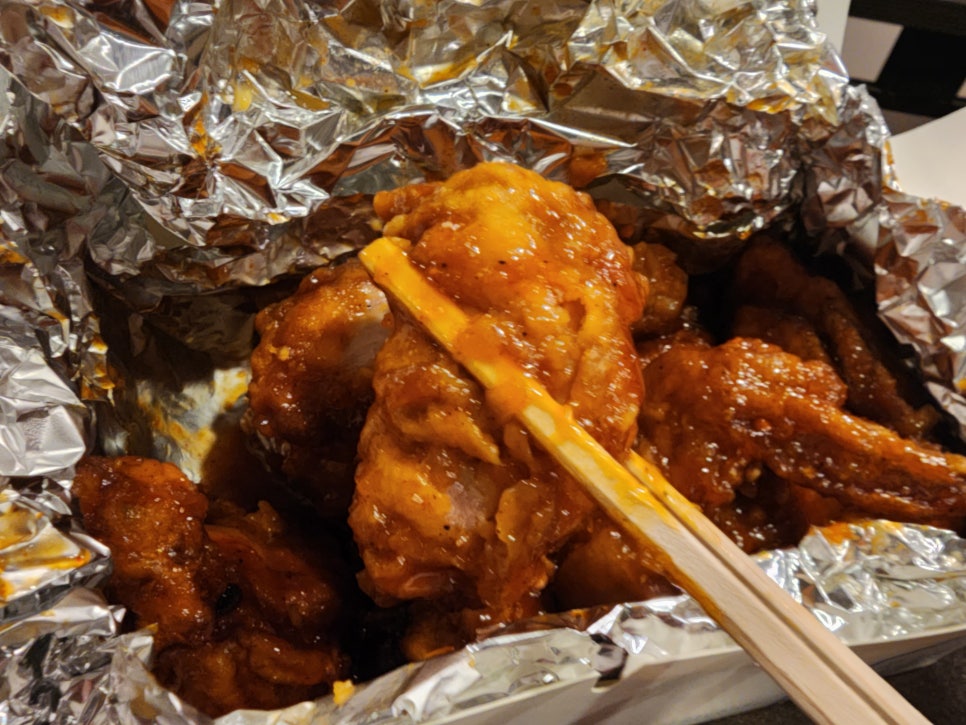 수영치킨 이미지