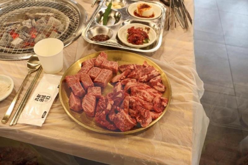 황소갈비 이미지