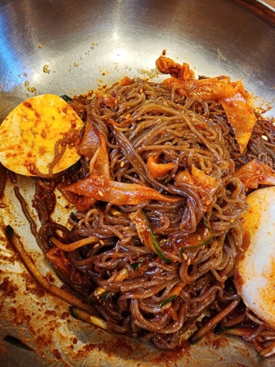 미락칡냉면 이미지