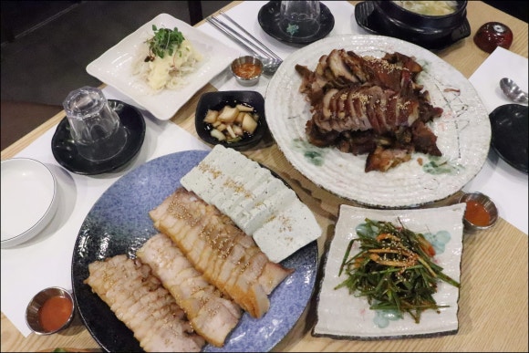 족발자리 이미지