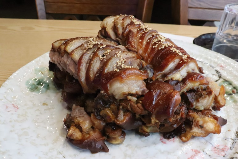 자기만족 족발 이미지