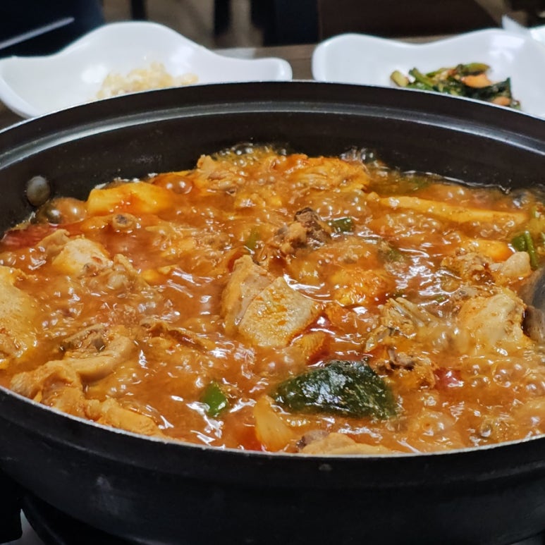 장가네물닭갈비 이미지