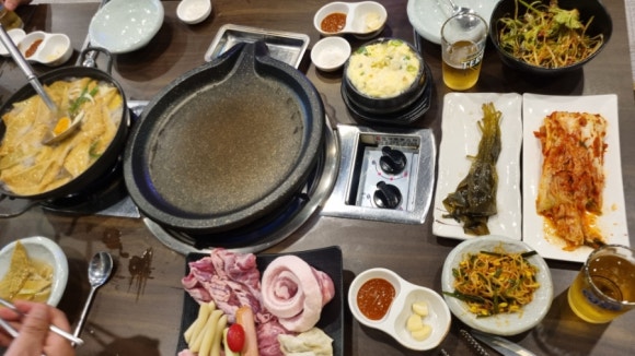 고기굽는교실율전3반 이미지
