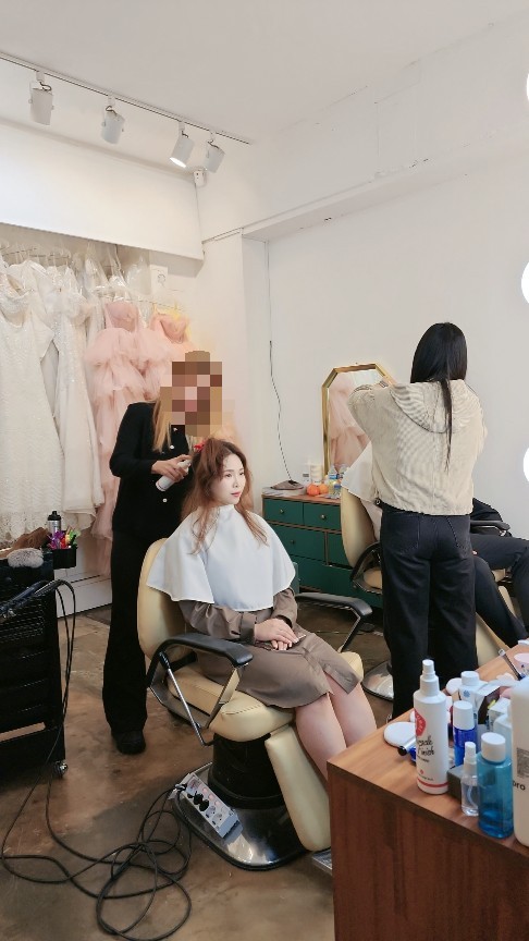 실버문헤어 이미지