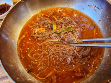 미락칡냉면 이미지
