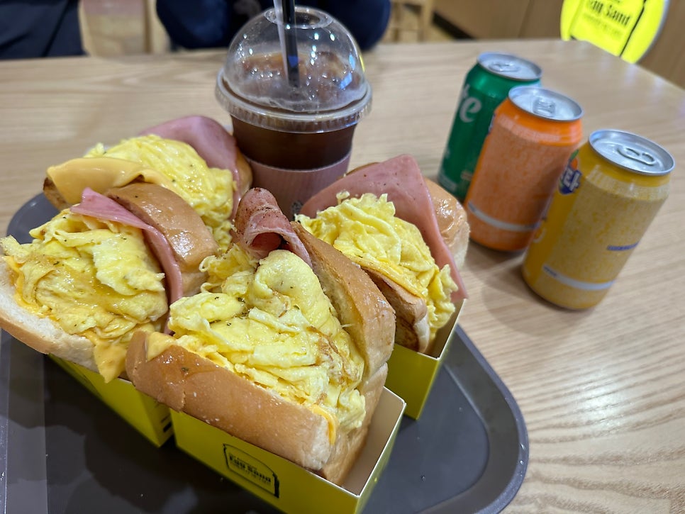 아메리칸에그샌드롯데아울렛광주 이미지