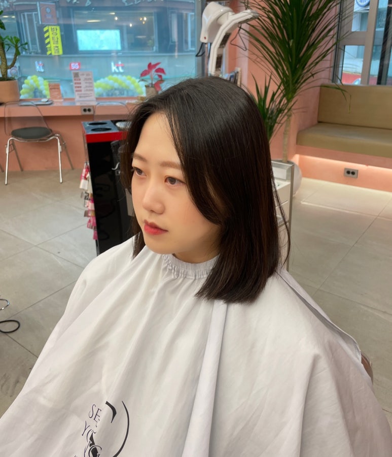 센스앤영 헤어 건대점 이미지