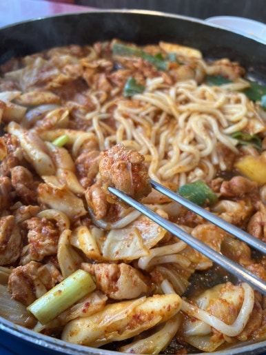 춘천골닭갈비 이미지