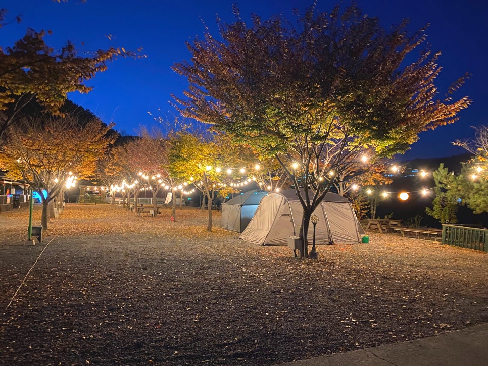 여울소리오토캠핑장 이미지
