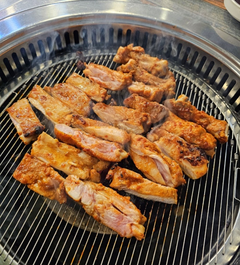 주화숯불닭갈비 이미지