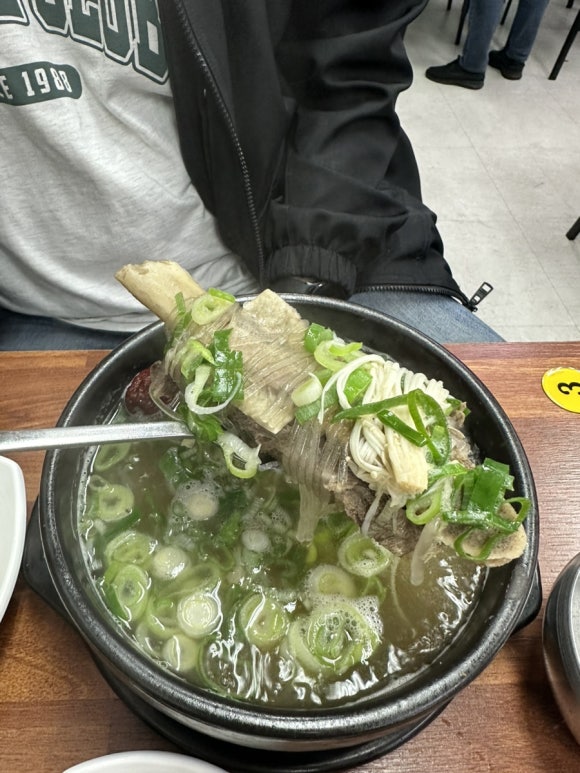 금천소머리곰탕 이미지
