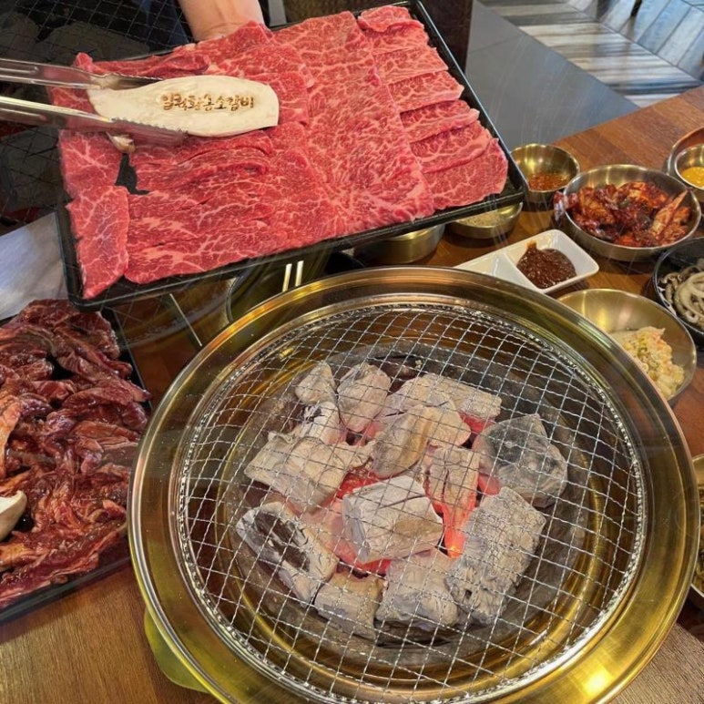 황금소갈비 이미지