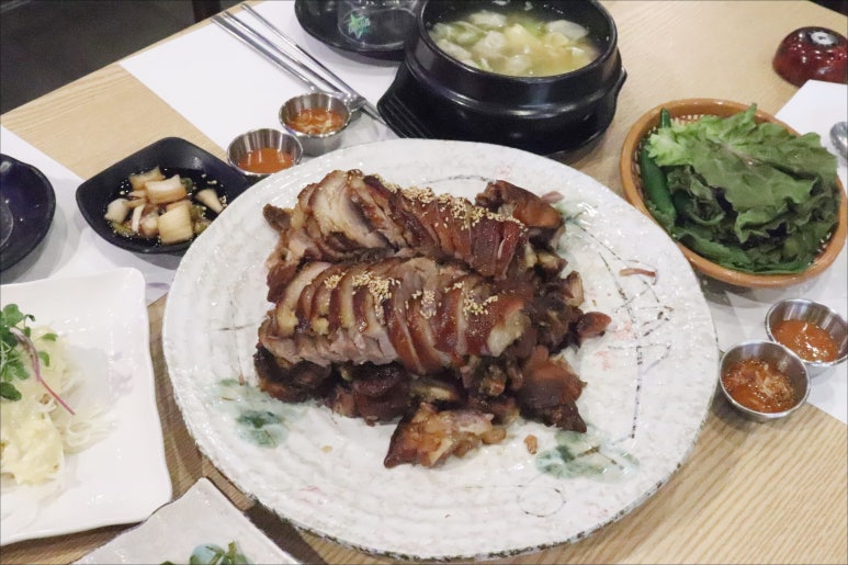 자기만족 족발 이미지