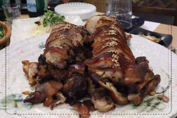자기만족 족발 이미지