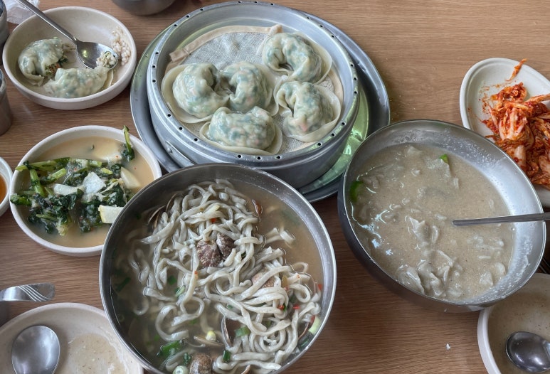 개봉칼국수 이미지