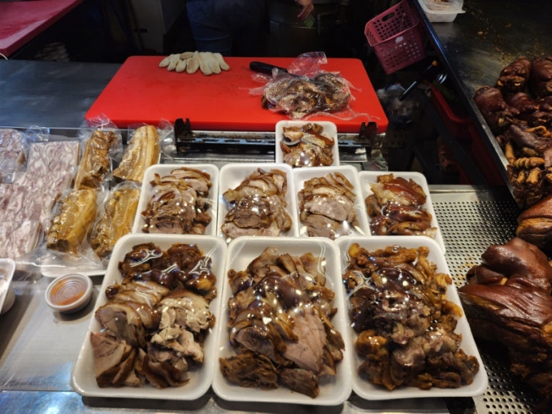 삼대왕족발 이미지