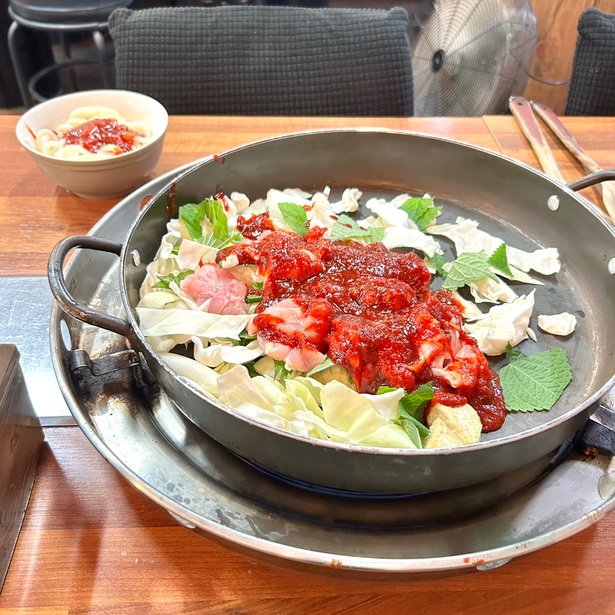 서촌닭갈비 이미지