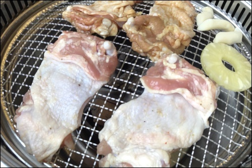 참닭갈비 이미지