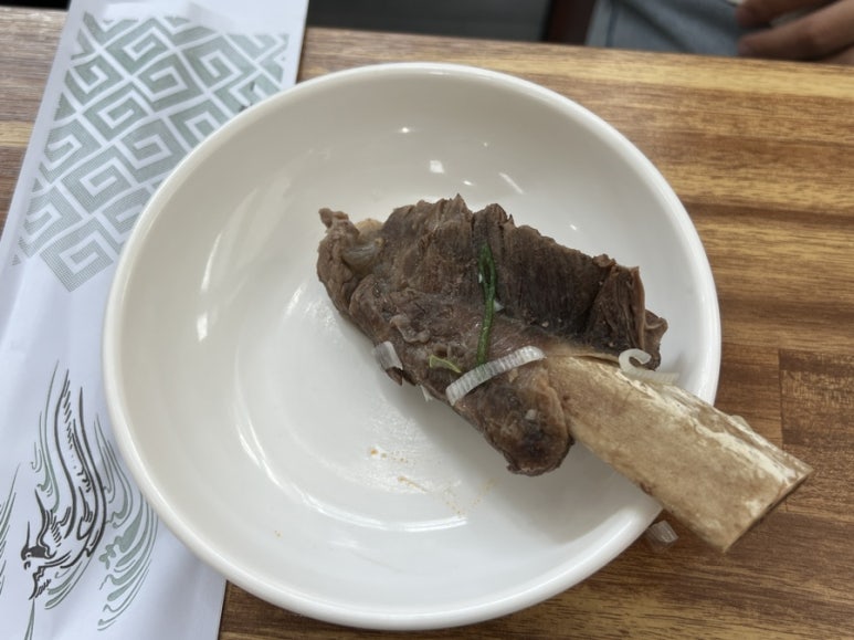 몸뜻갈비탕 이미지