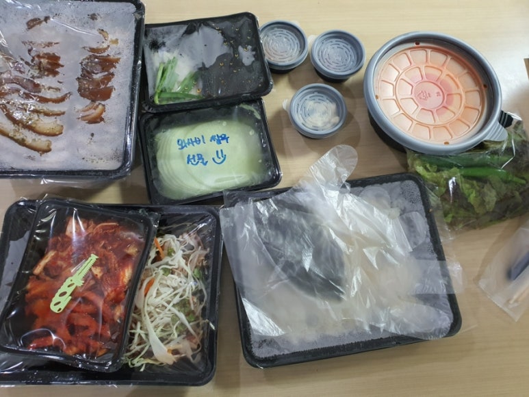 백정족발 이미지
