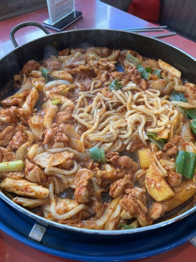 춘천골닭갈비 이미지