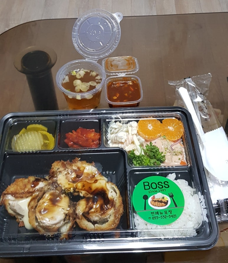 보스돈까스 이미지