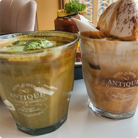 커피퀸 이미지