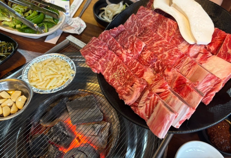센텀숯불갈비 이미지