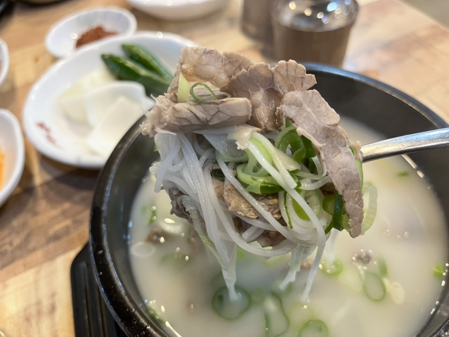 예산가마솥장수촌설렁탕 이미지