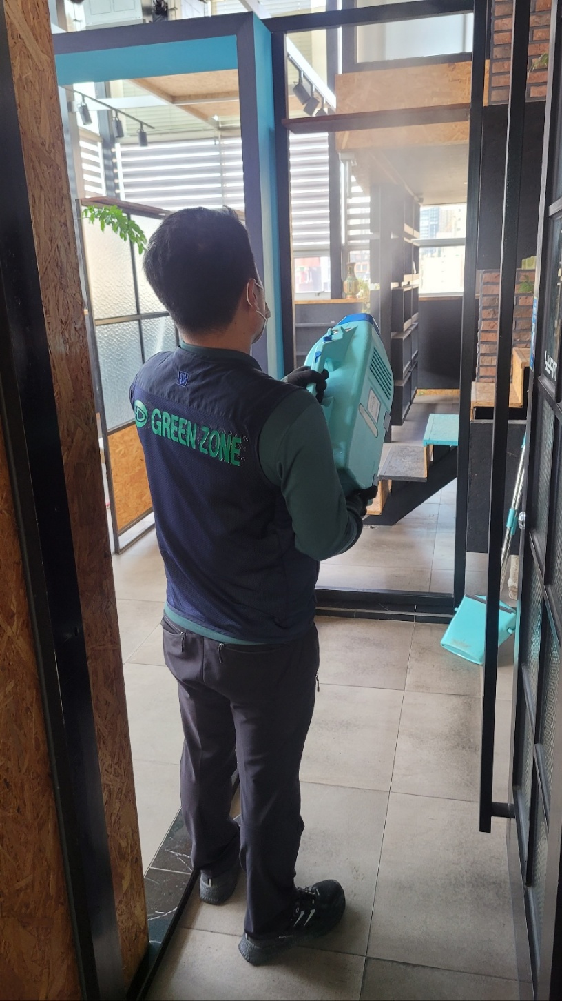 현대방역공사 이미지