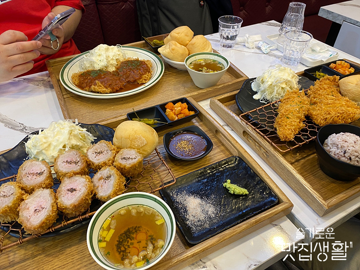 수라카츠&면 이미지