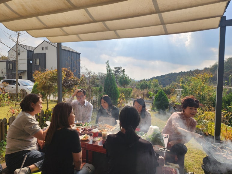 바베큐마당 이미지