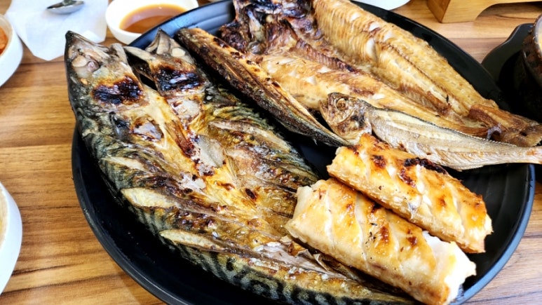 연포생선구이 이미지