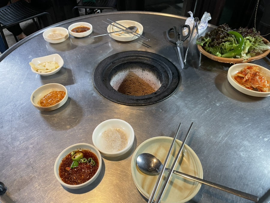 한라산옹기구이삼겹살 이미지