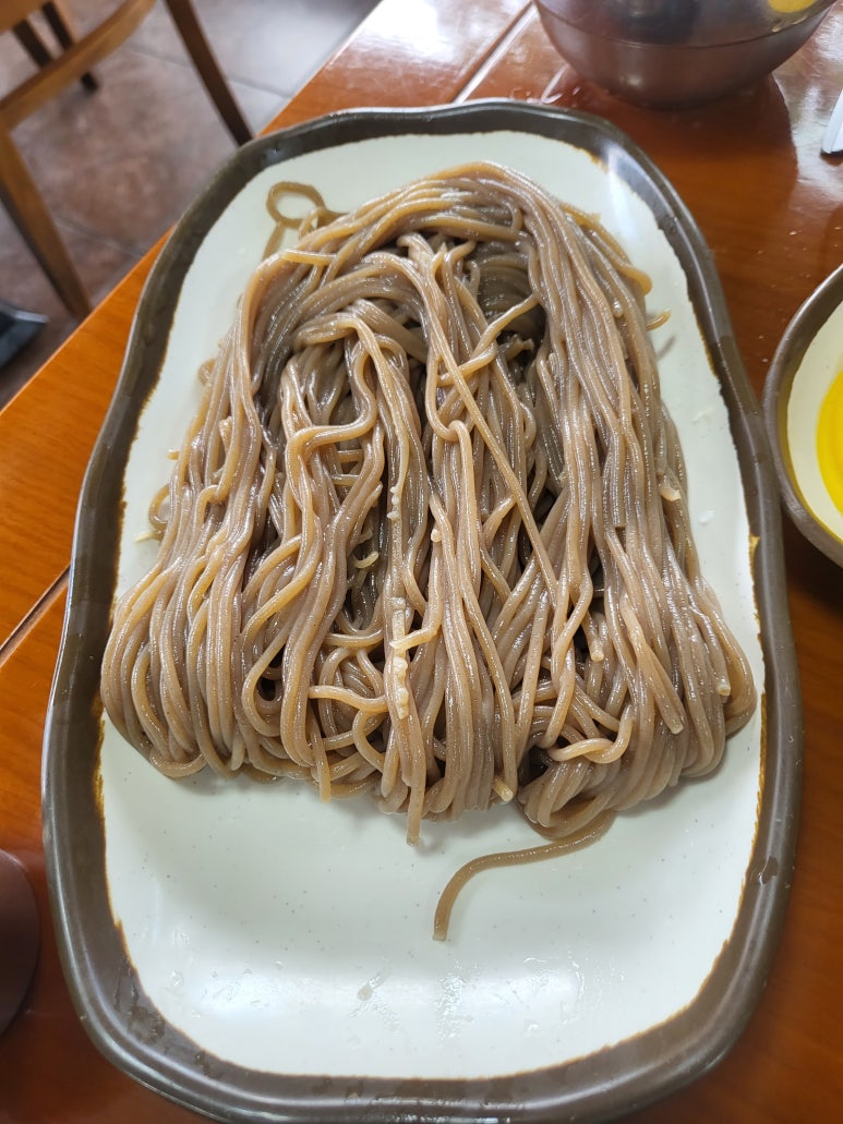 산수옥모밀전문점 이미지