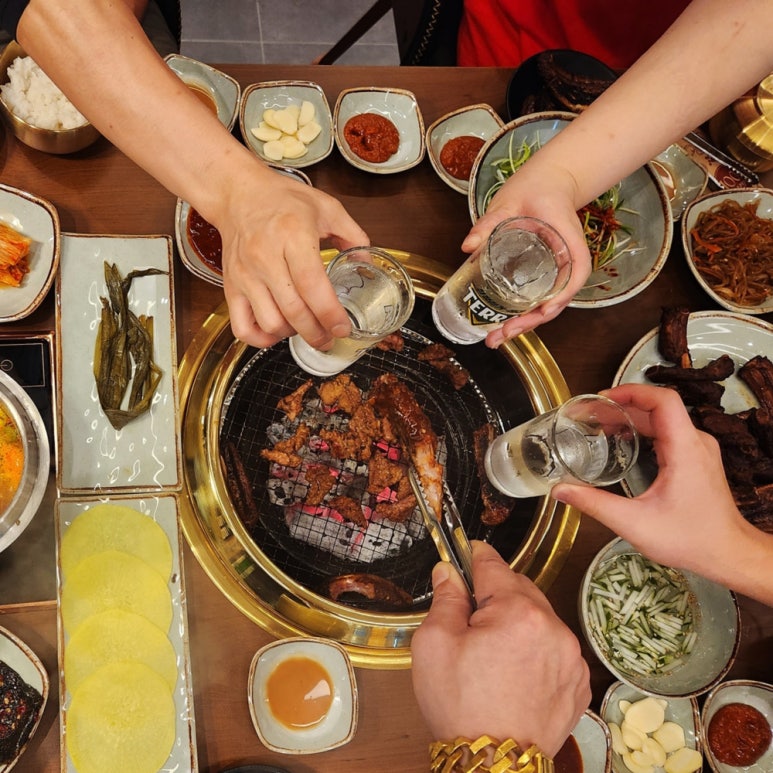진숯불갈비전문점 이미지