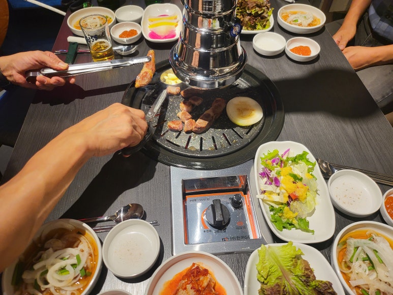 명동숯불갈비 이미지
