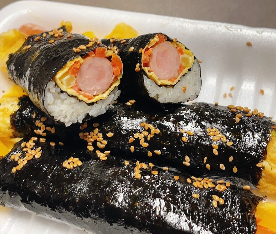 더맛꼬마김밥 이미지