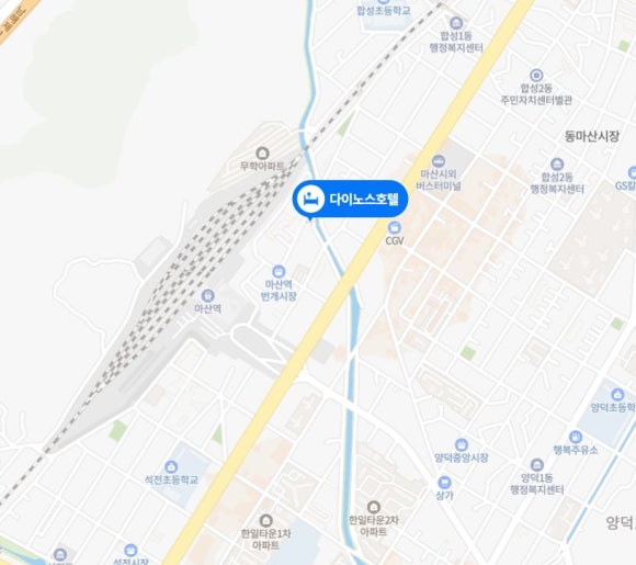 다이노스호텔 이미지