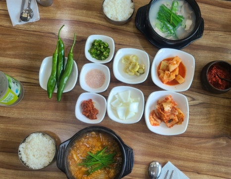 장군순대국 이미지