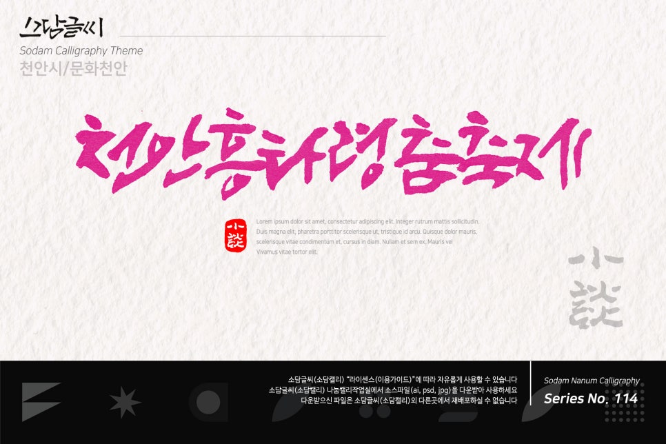 캘리스토리 이미지