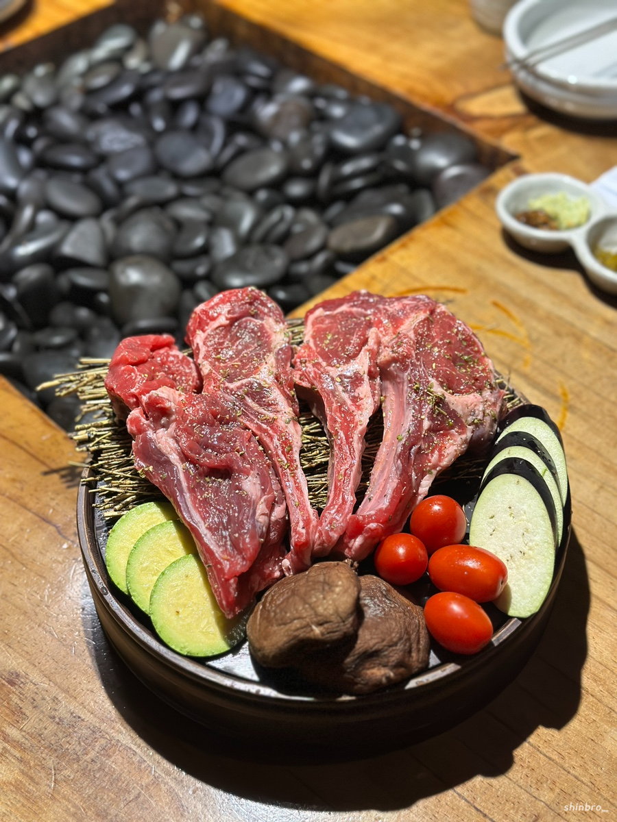 고력당흑염소숯불구이 이미지