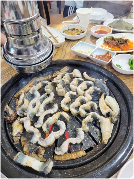기운센장어 이미지