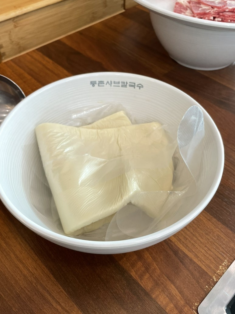 등촌샤브칼국수용화점 이미지